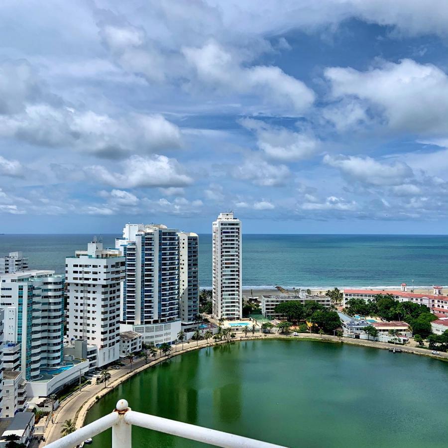 Penthouse 360 Cartagena Apartman Kültér fotó