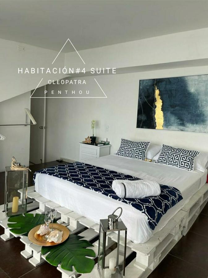 Penthouse 360 Cartagena Apartman Kültér fotó