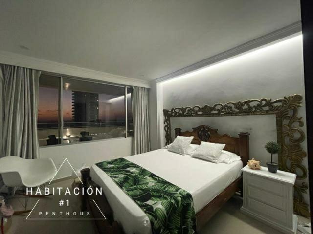 Penthouse 360 Cartagena Apartman Kültér fotó
