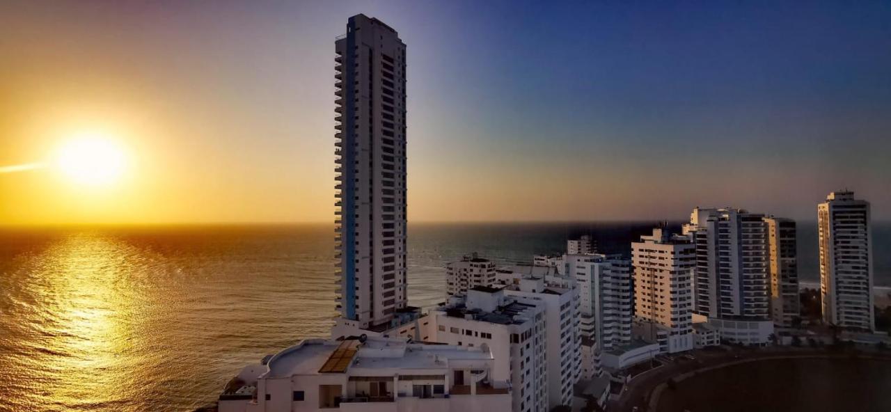 Penthouse 360 Cartagena Apartman Kültér fotó