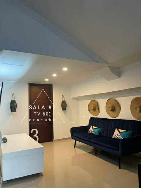 Penthouse 360 Cartagena Apartman Kültér fotó