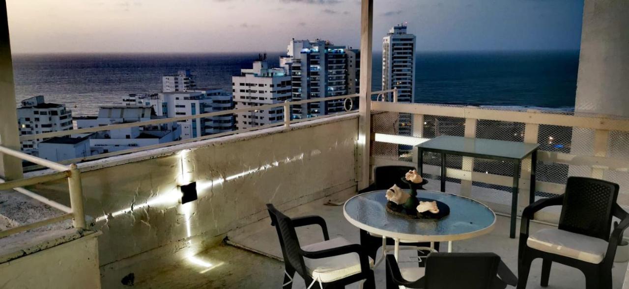 Penthouse 360 Cartagena Apartman Kültér fotó