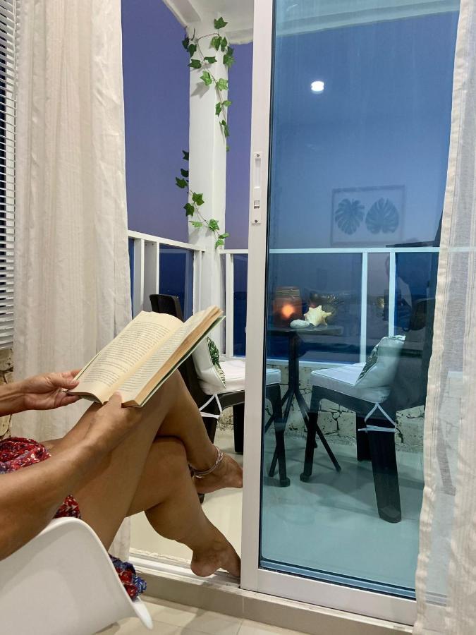 Penthouse 360 Cartagena Apartman Szoba fotó