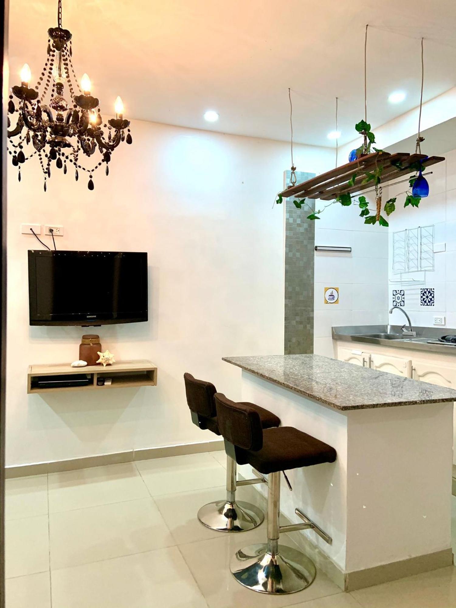 Penthouse 360 Cartagena Apartman Szoba fotó